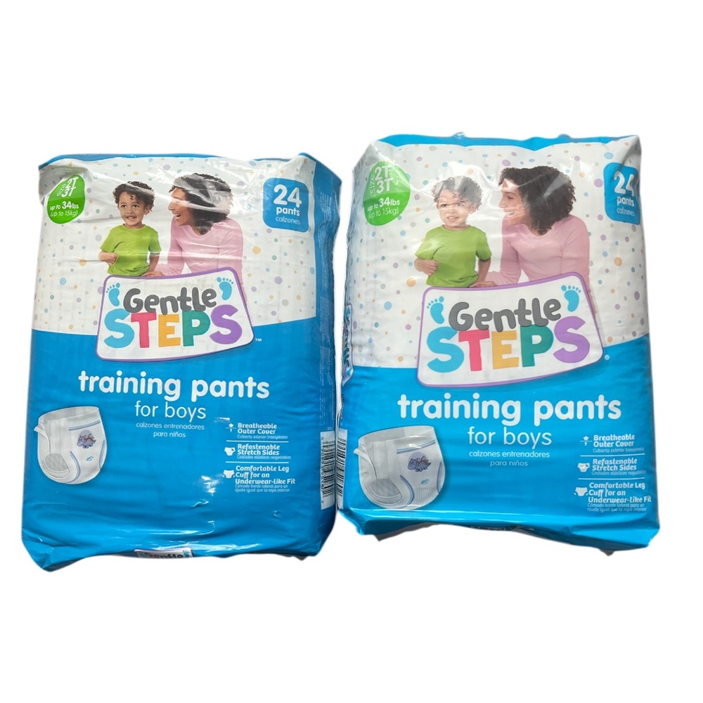 (New) Gentle Steps Training Pants For Boys 2T/3T